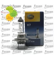Fesanotomotiv Hella 24 Volt H7 Far Ve Sis Ampulü 70W 8Gh178555251
