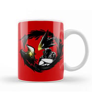 Boku No Hero Academia Tokoyami and Dark Shadow Kupa Bardak Porselen