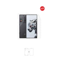 ZTE Nubia Red Magic 8S Pro Plus Full Body Ön Arka ve Yan Kaplama 360 Derece Hd Film