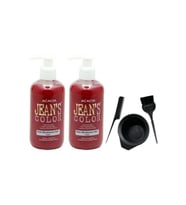 Saç Boyası Pembe 250ml 2ad Ve Fluweel Saç Boya Kabı Seti