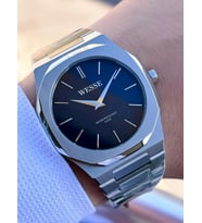 EWWG402603 Wesse Yeni Sezon Çelik Kordon Kararmaz Renk Atmaz Klasik Spor 5 Atm Erkek Kol Saati
