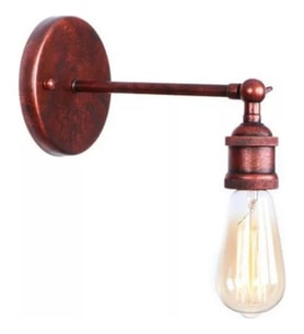 Mylight Retro Bakır Eskitme Mafsalı Aplik