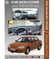 HYUNDAİ ELANTRA (1995-2000) Torpido Örtüsü Ön Panel Halı Torpido Koruma Tam Uyum UV Koruma Kaymaz