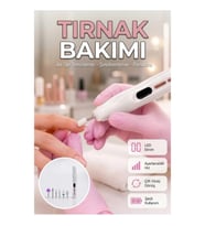 UV Kurutma Fonksiyonlu Çok Amaçlı Tırnak Bakım Cihazı