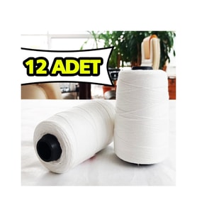 Çuval Ağzı Dikiş Makinası Ipi 12 Bobin