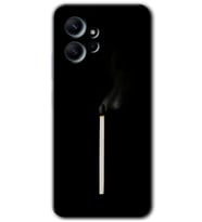Redmi Note 12 4G Kılıf HD Desen Baskılı Kılıf - Sönmüş Kibrit