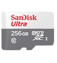 256GB SANDISK ULTRA MICROSD 100MB/S SDSQUNR-256G-GN3MN