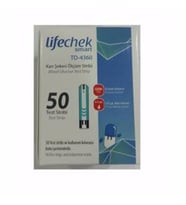 Lifechek Smart TD-4360 Kan Şekeri Ölçüm Stribi - 50 Strip