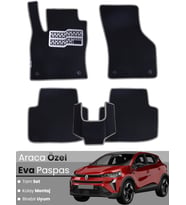 RENAULT CAPTUR 3 (2024-2025) Uyumlu EVA Paspas Tam Set–Araca Özel,Oto Paspas