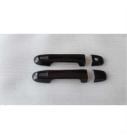 Toyota C-Hr Uyumlu 2016-2019 Kapı Kolu Kaplama Piano Black (Smart Key)