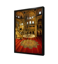İstanbul Cami Çerçeveli Mdf Tablo