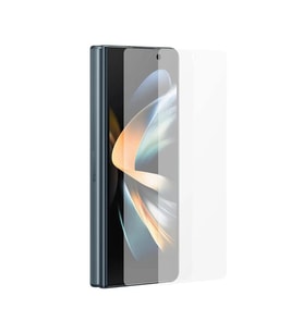 ScHitec Tecno Phantom V Fold Darbe Emici Premium Şeffaf Nano Ön Ekran Koruyucu Poliüretan Film