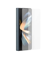 ScHitec Tecno Phantom V Fold Darbe Emici Premium Şeffaf Nano Ön Ekran Koruyucu Poliüretan Film
