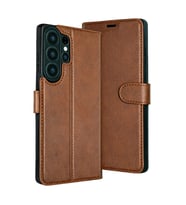 Samsung Galaxy S26 Ultra Trend S Plus Kapaklı Kılıf - Taba