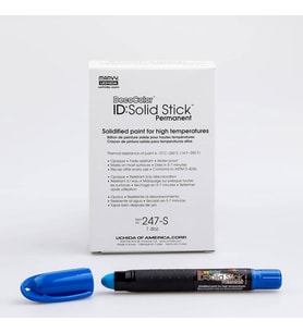 Marvy 247 Solid Stick Industrial Marker Mavi