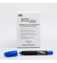 Marvy 247 Solid Stick Industrial Marker Mavi
