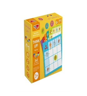 LevelUp! 1 - ThinkUp! Mantık Sudoku
