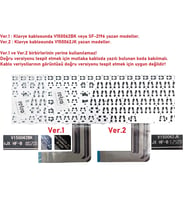 Casper Nirvana C3A.3700-8L05T Klavye Siyah Ver.2