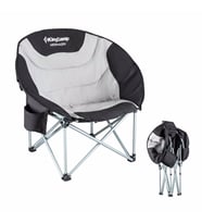 KingCamp MOONGAZER SANDALYE (BLACK/GREY) (STD)