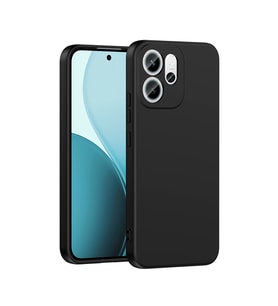 Lexroo Oppo Reno 14F 5G Kılıf Mara Lansman Kılıf - Siyah