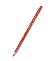 Kırmızı Başlık Kalemi Yıldız 1 Adet Faber Kırmızı Başlık Kalemi Yıldız Desenli