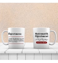 Öğretmenler Günü Kupa Bardak