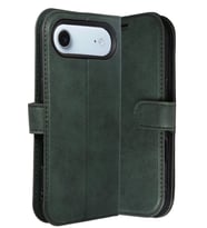 iPhone 17 Air Trend S Plus Kapaklı Kılıf - Yeşil