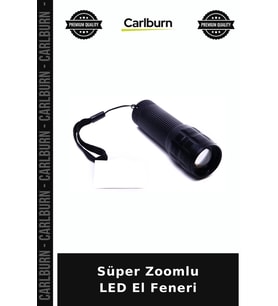Süper Zoomlu LED El Feneri Güvenlik Aleti Outdoor Ürün