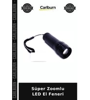 Süper Zoomlu LED El Feneri Güvenlik Aleti Outdoor Ürün