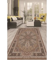 Dijital Kaymaz Taban Yıkanabilir Modern Renkli Salon Halısı Mutfak Halısı Yolluk ND-HT-53 (Çok Renkli)