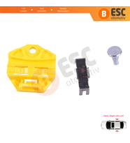 Opel Astra G Mercedes E W210 S210 Saab 9-3 MK1 900 NG 2107301646 90521877 İçin Arka Cam Kriko Klipsi