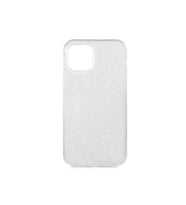 Apple iPhone 12 Pro Max Uyumlu Kılıf Zore Shining Silikon (Gri)