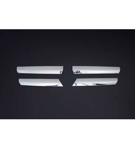 MERCEDES SPRİNTER W906 UYUMLU ÖN PANJUR 4 PARÇA 2006-2018 PASLANMAZ KROM