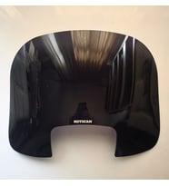 MOTOCAM SFM Mayro 50 Ön Cam 2023-2026 Model 34cm Siyah Renkli 4mm APARATSIZ