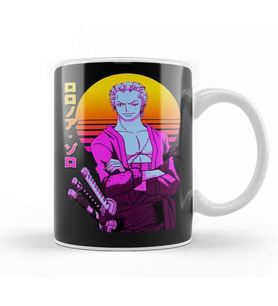 Zoro One Piece Roronoa Zoro 04 Kupa Bardak Porselen