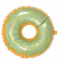 Yeşil Donut Folyo Balon