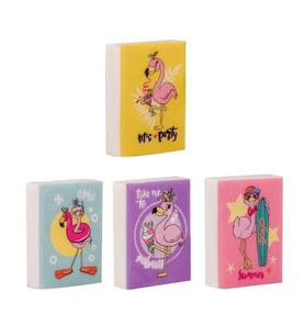 MİKRO BS-19 SOFT SİLGİ FLAMINGO