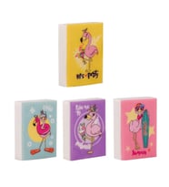 MİKRO BS-19 SOFT SİLGİ FLAMINGO
