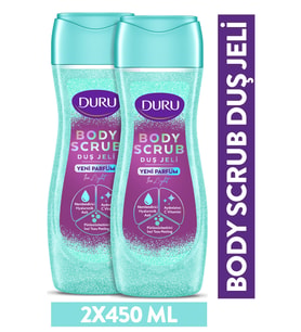 Duru Body Scrub Ice Light Duş Jeli 2x450ml