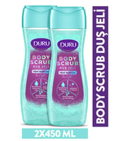 Duru Body Scrub Ice Light Duş Jeli 2x450ml