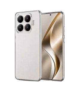Mi 17T Pro Lüx Şeffaf Silikon - Şeffaf