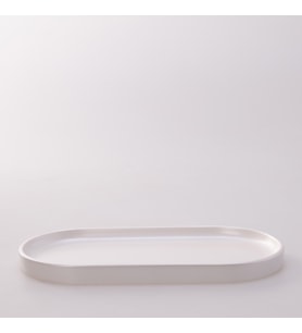 Victoria Oval Tepsi Küçük İnci