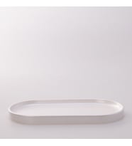 Victoria Oval Tepsi Küçük İnci