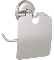 Banyo İris Kapaklı Tuvalet Kağıtlığı Krom Kaplama Metal Tuvalet Kağıdı Askılığı, Duvara Monte WC Kağıt Havluluk, Modern Banyo Aksesuarı, Hem Yapışkanlı Hem Montajlı Ürün