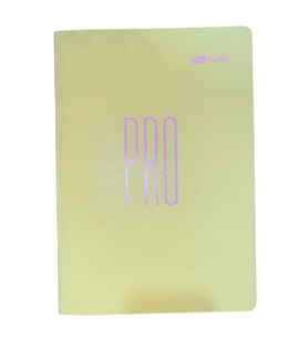 Mynote Text Pro Defter A4 80yp Çizgili - Sarı (Sarı)