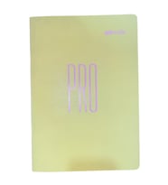 Mynote Text Pro Defter A4 80yp Çizgili - Sarı (Sarı)