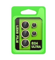 Galaxy S24 Ultra Raze Metal Kamera Lens - Sarı