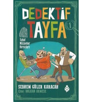Dedektif Tayfa 1 - Tuhaf Mücevher Hırsızları