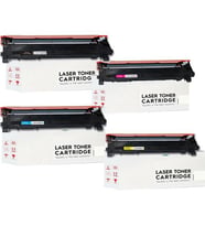 PlusPrint CLT-K407 Samsung CLP-325W Uyumlu 1 Set  Muadil Toner