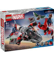 LEGO Super Heroes 76292 Captain America vs. Red Hulk Battle